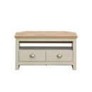 Lisbon 3 Piece Set (Corner TV Unit 2 Drawers, 2 Doors & 2 Drawer Sideboard, 2 Drawer Coffee Table) Cream - Living Room Sets