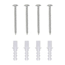 Z-Shaped Floating TV Stand