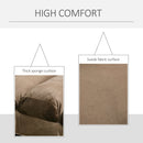 Brown Lazy Sofa Chair