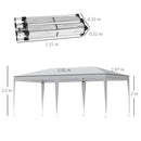 6 Leg Folding Outdoor Gazebo