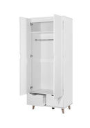 Pulford 3 Piece Bedroom Set 2+2 Drawer - Bedroom Sets