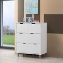 Pulford 3 Piece Bedroom Set 2+2 Drawer - Bedroom Sets