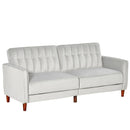 3 Seater Adjustable Light Grey Sofa