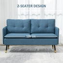 Blue Love Seat for Two