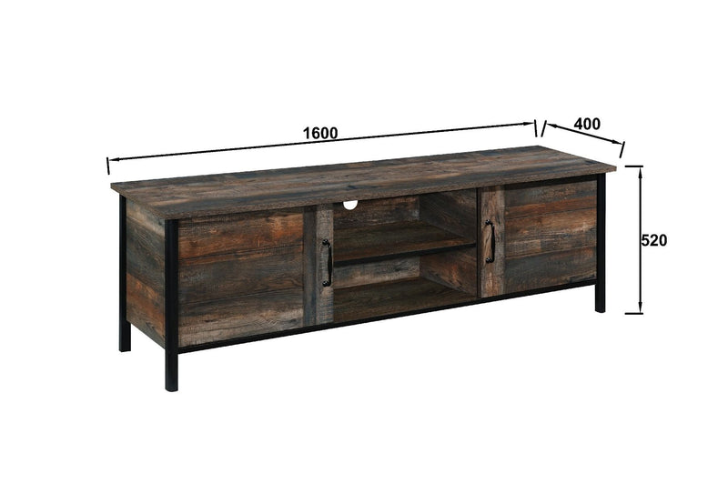 Dark Oak Media Unit