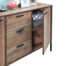 Stretton 2 Door 3 Drawer Sideboard - Sideboards