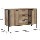 Stretton 2 Door 3 Drawer Sideboard - Sideboards