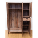 Stretton 4 Door wardrobe - Cupboards & Wardrobes