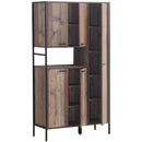 Stretton Kitchen cabinet with 5 doors - Kitchen Cabinets