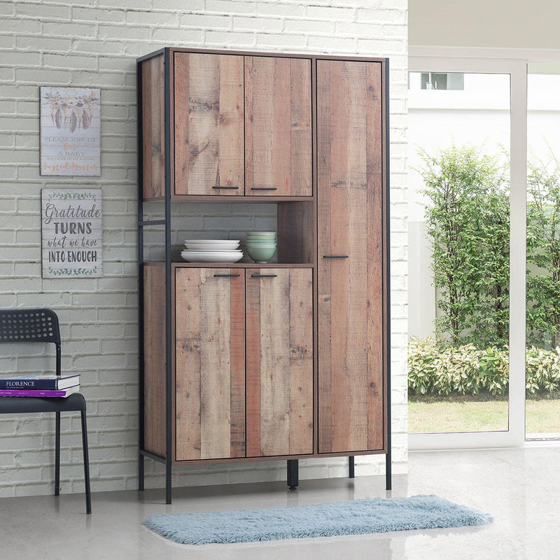 Stretton Kitchen cabinet with 5 doors - Kitchen Cabinets