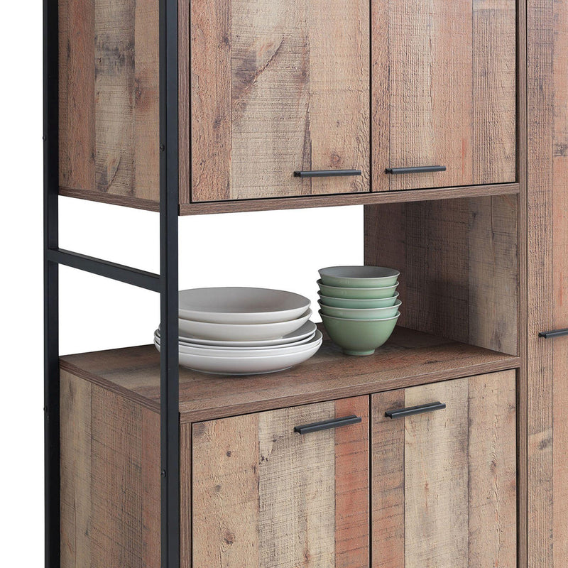 Stretton Kitchen cabinet with 5 doors - Kitchen Cabinets
