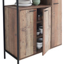 Stretton Kitchen cabinet with 5 doors - Kitchen Cabinets