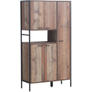 Stretton Kitchen cabinet with 5 doors - Kitchen Cabinets