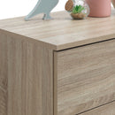 3 Drawer Sonoma Oak Chest