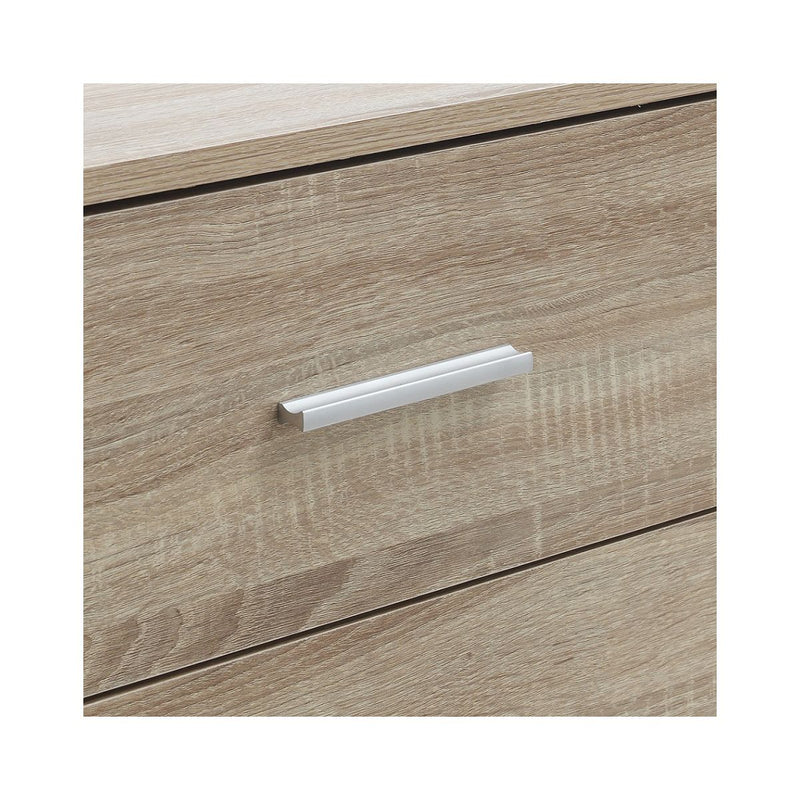 3 Drawer Sonoma Oak Chest