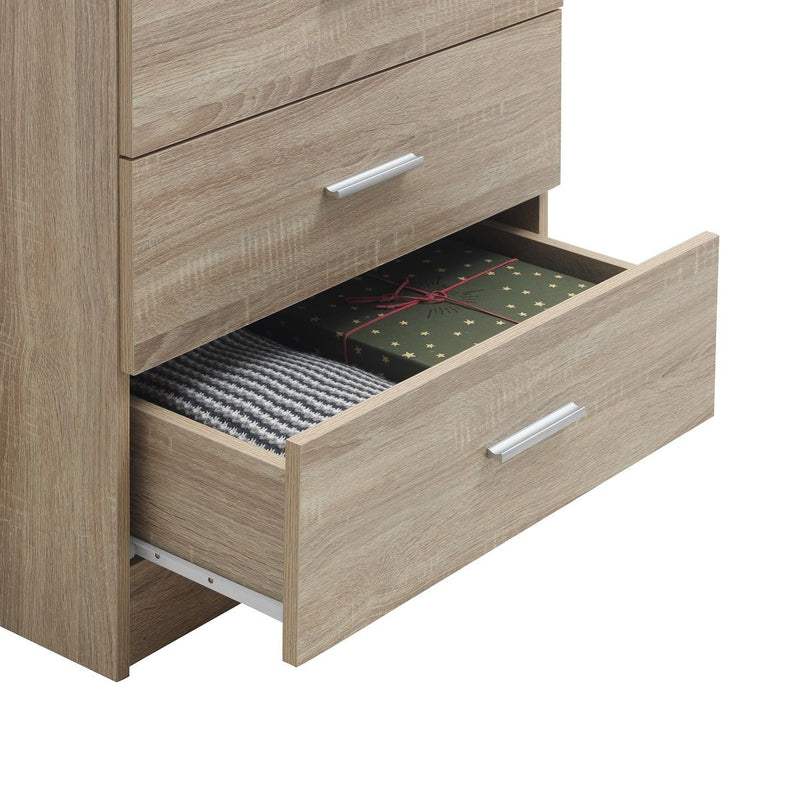 3 Drawer Sonoma Oak Chest