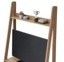 Brown Wooden Ladder TV Unit