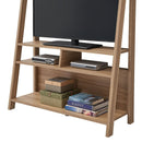 Brown Wooden Ladder TV Unit