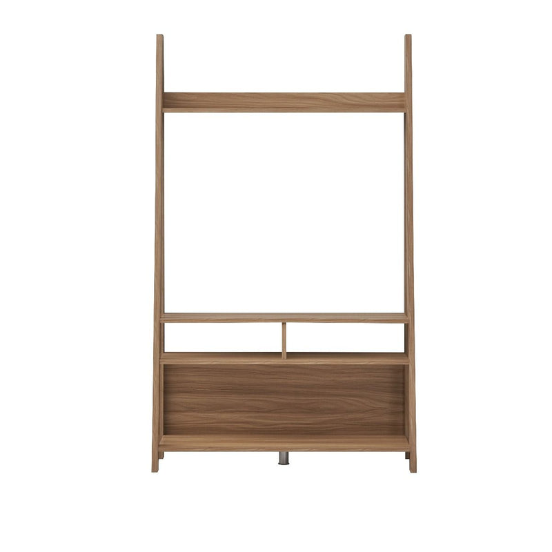 Brown Wooden Ladder TV Unit