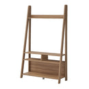 Brown Wooden Ladder TV Unit