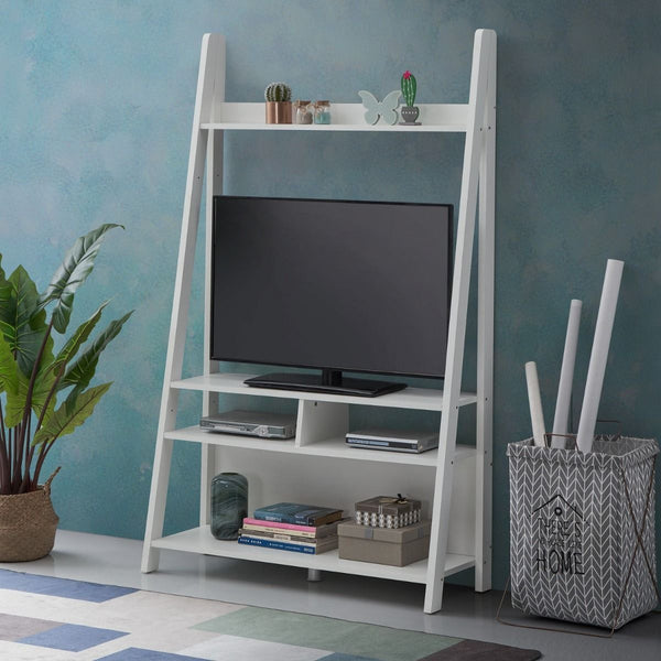 Grey Ladder TV Unit