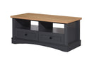 Dark Grey Coffee Table With Storage