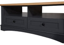 Dark Grey Coffee Table With Storage