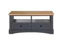 Dark Grey Coffee Table With Storage
