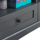 Dark Grey Coffee Table With Storage
