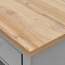 2 Drawer Grey Coffee Table