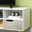 Six Compartment TV Stand