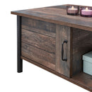 Dark Oak Coffee Table