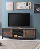 Dark Oak Media Unit