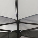 Grey Metal Pop Up Gazebo