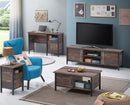 Dark Oak Media Unit