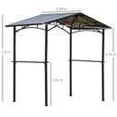Aluminium BBQ Canopy