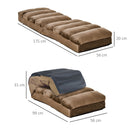 Brown Lazy Sofa Chair