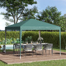 Green Folding Pop Up Gazebo
