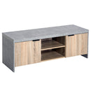 Marble-Effect TV Unit With Storage